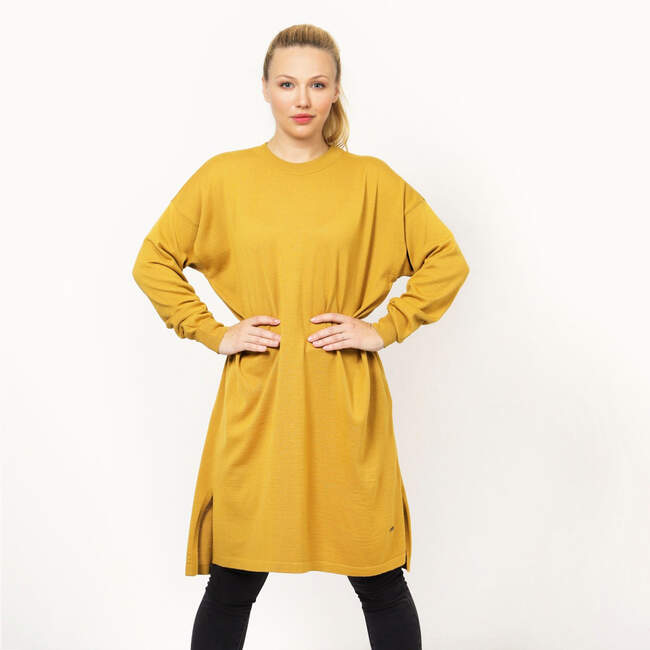 Knitted Merino dress Kama 5064
