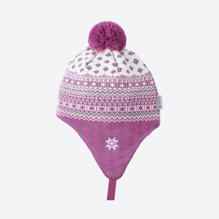 Kids knitted Merino beanie Kama BW110