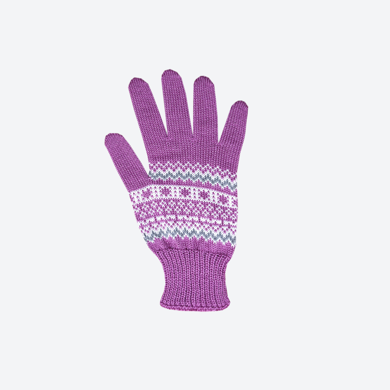 Knitted Merino gloves Kama RB211
