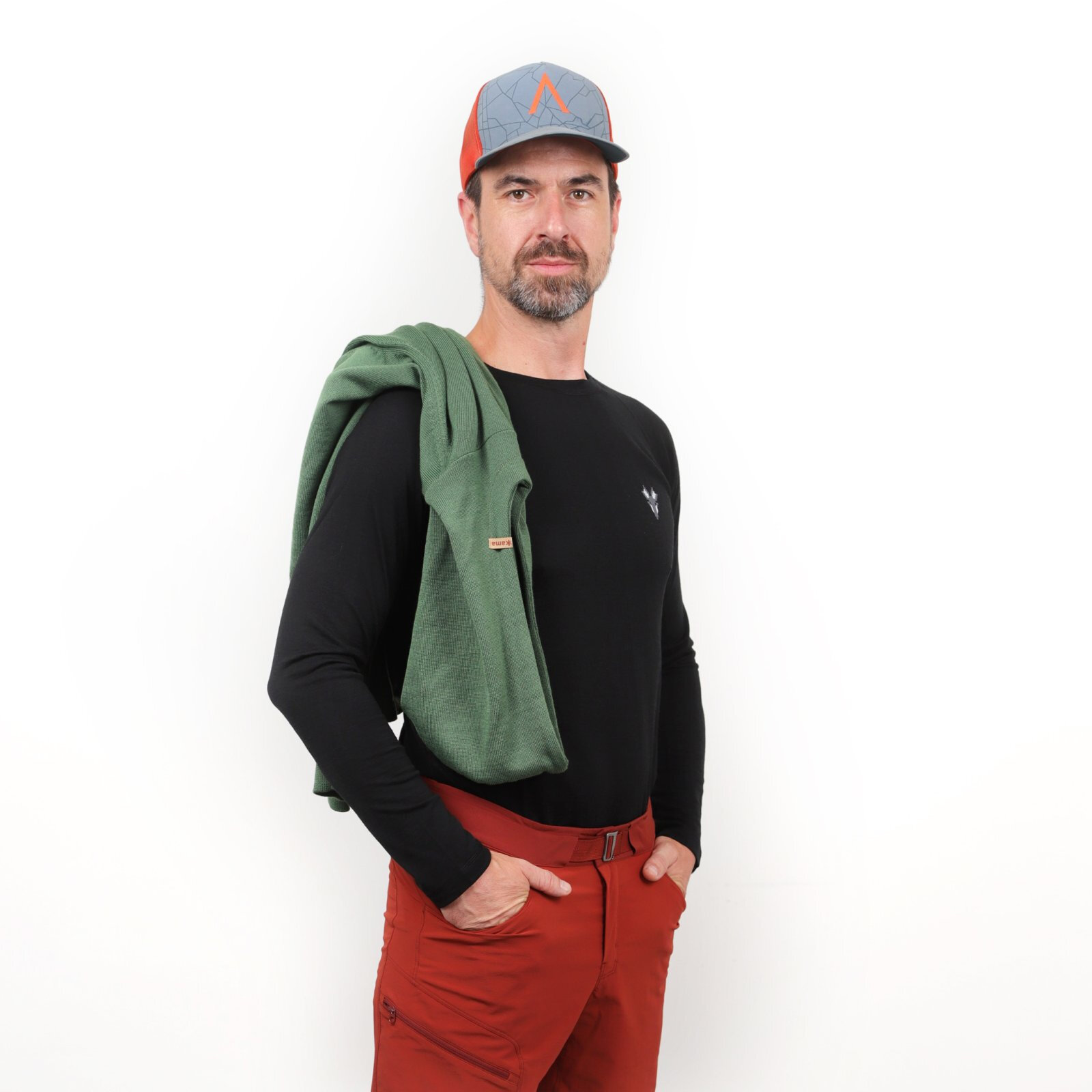 Pánské Merino triko Kama T402