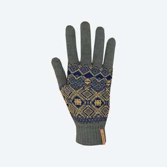 Knitted Merino gloves Kama R119