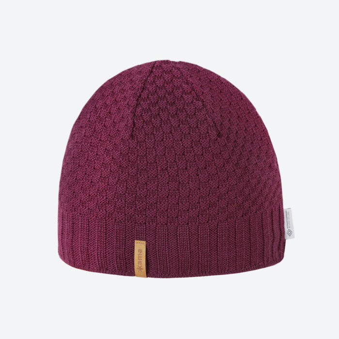 Merino čepice KAMA AW63 WINDSTOPPER®