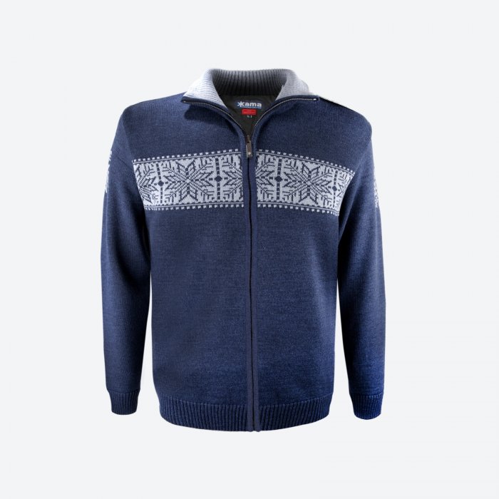 Merino sweater Kama 3052