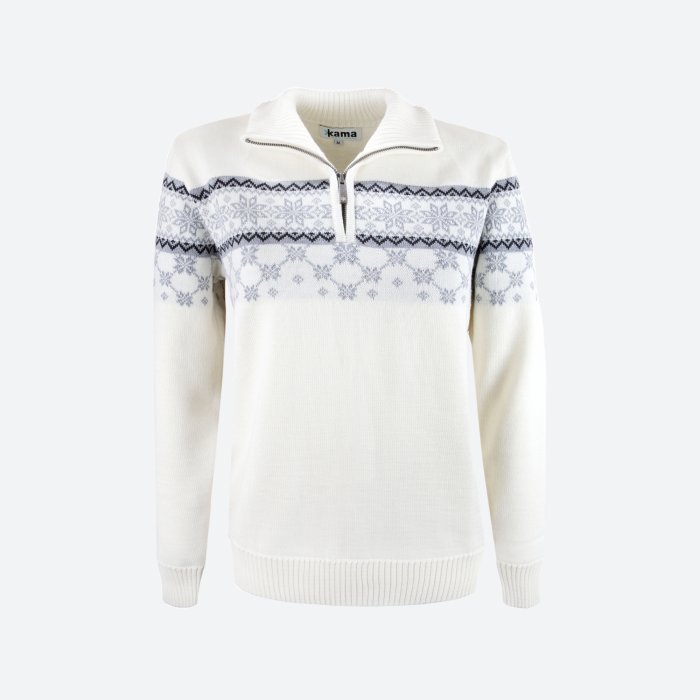 Merino sweater Kama 5007