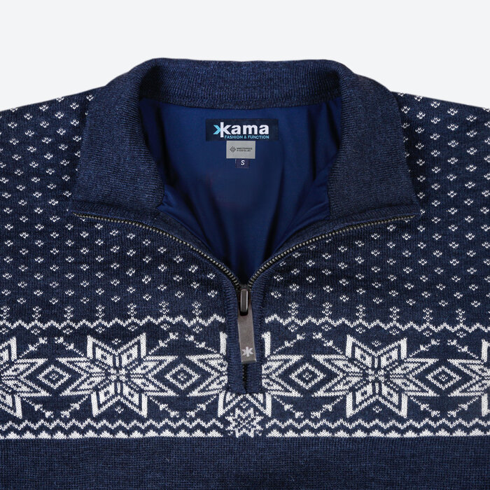 Merino sweater Kama 3053