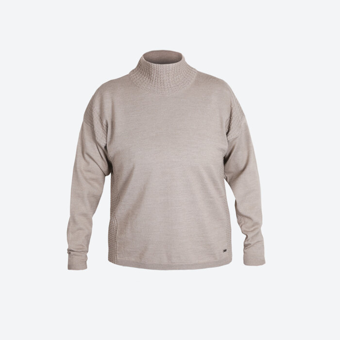 Dámský merino svetr KAMA 5106