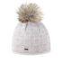 Set Mütze A173, Schal S22 - Weiß