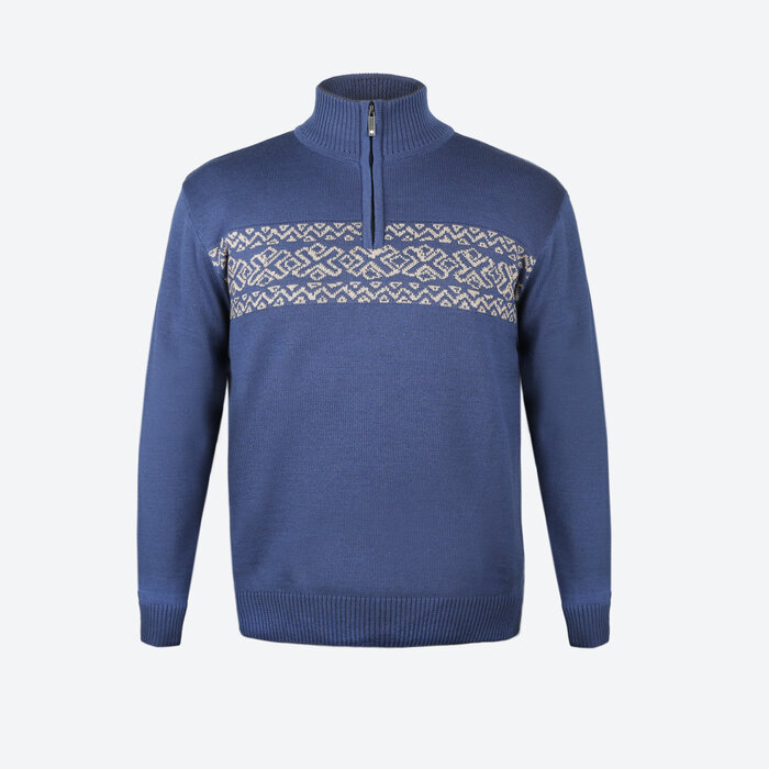 Pullover aus Merinowolle Kama 4069