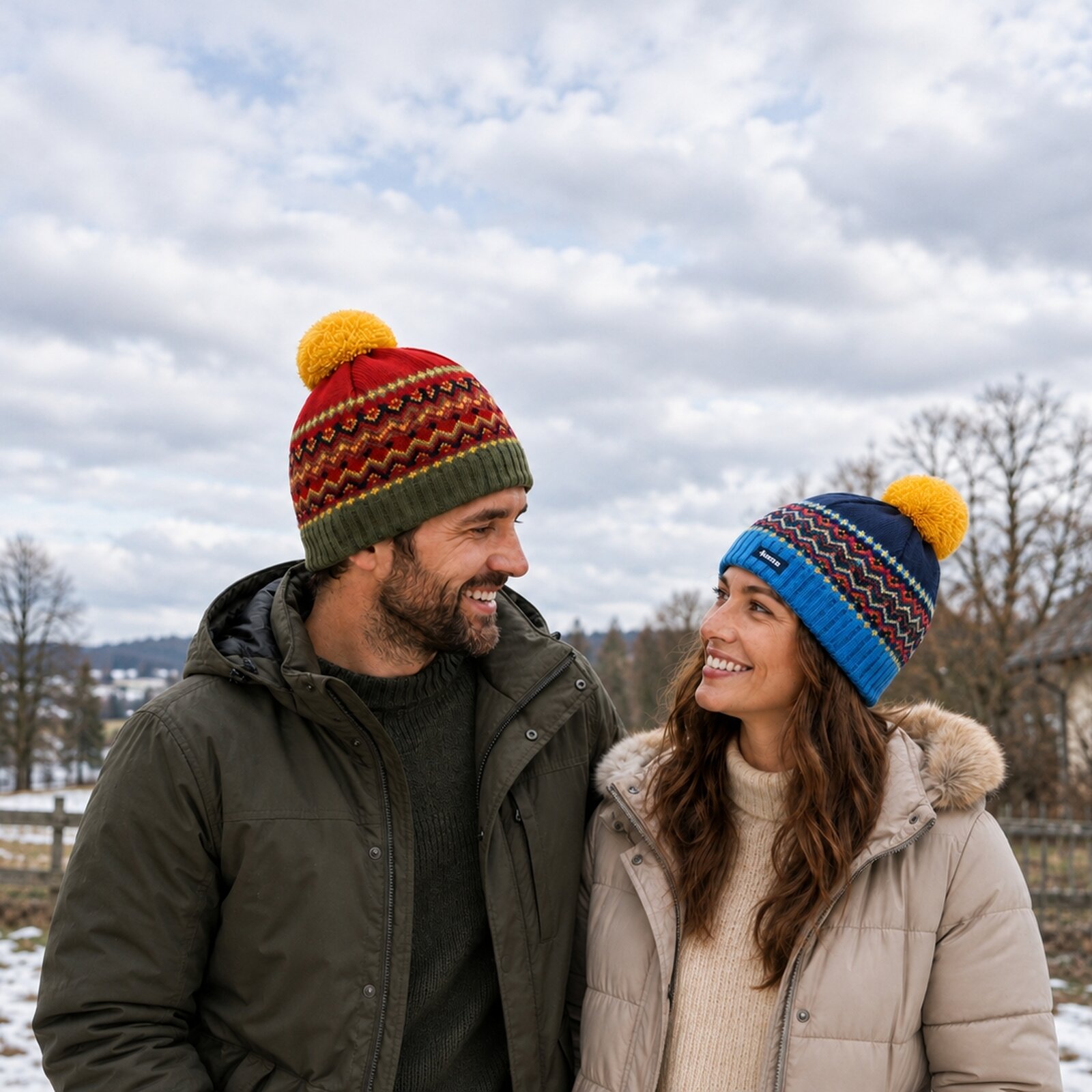 Strickmütze Merino Kama A191