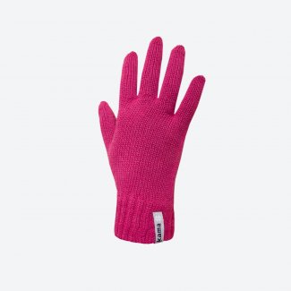 Set Schal S22, Handschuhe R101 - Rosa