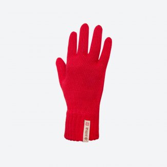 Gestrickte Handschuhe aus Merinowolle Kama R101