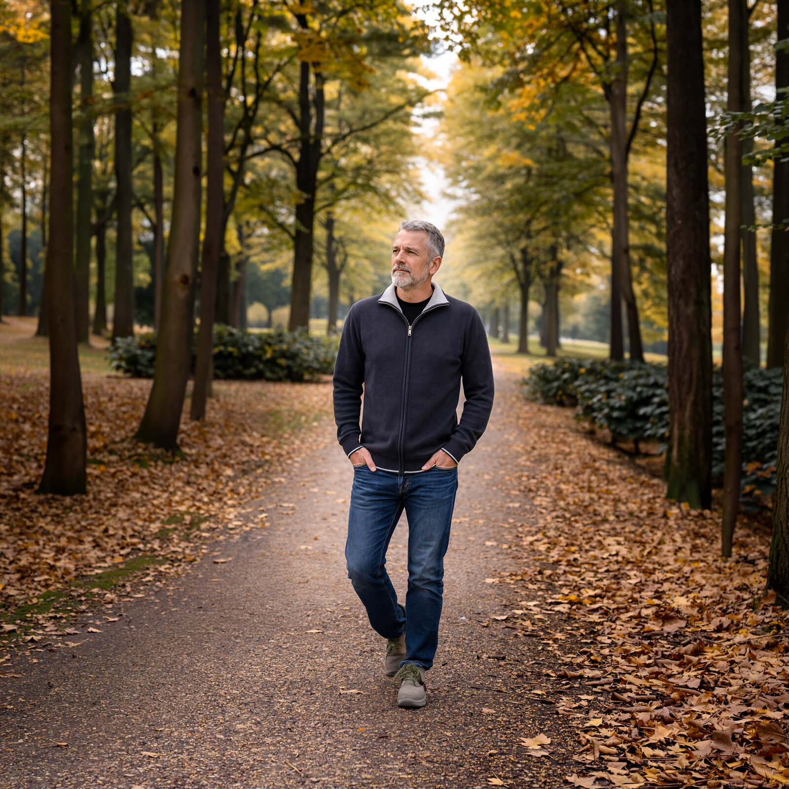 Pullover aus Merinowolle Kama 3107