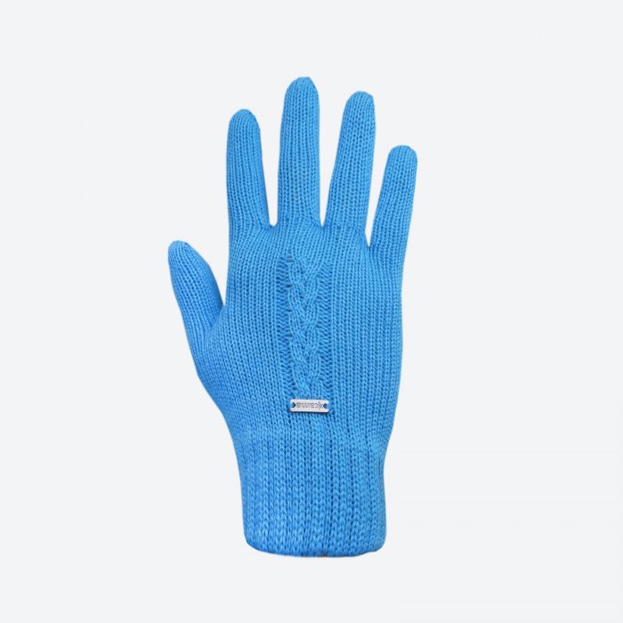 Pletené Merino rukavice Kama R103