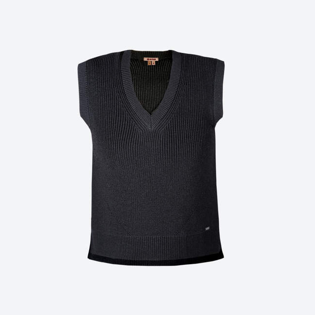 Knitted Merino vest Kama 5202