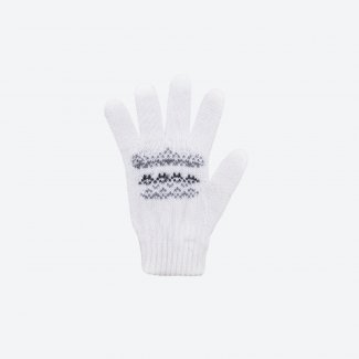 Gestrickte Handschuhe aus Merinowolle Kama RB203