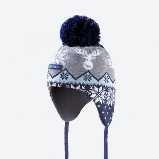 Kids knitted Merino GORE® WINDSTOPPER® beanie Kama BW21
