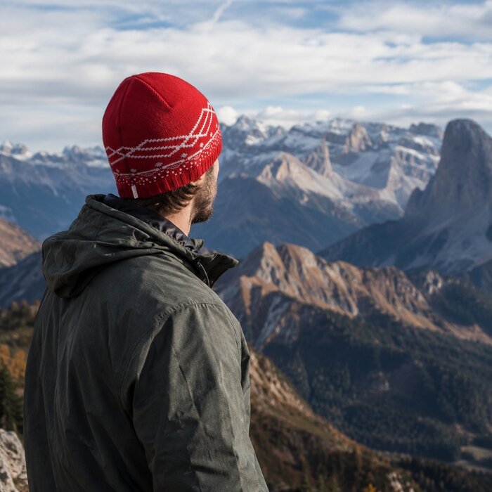 Knitted Merino GORE WINDSTOPPER beanie Kama AW60