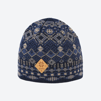 Knitted Merino beanie Kama A192