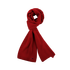 Set beanie A153, scarf S22 - dark red