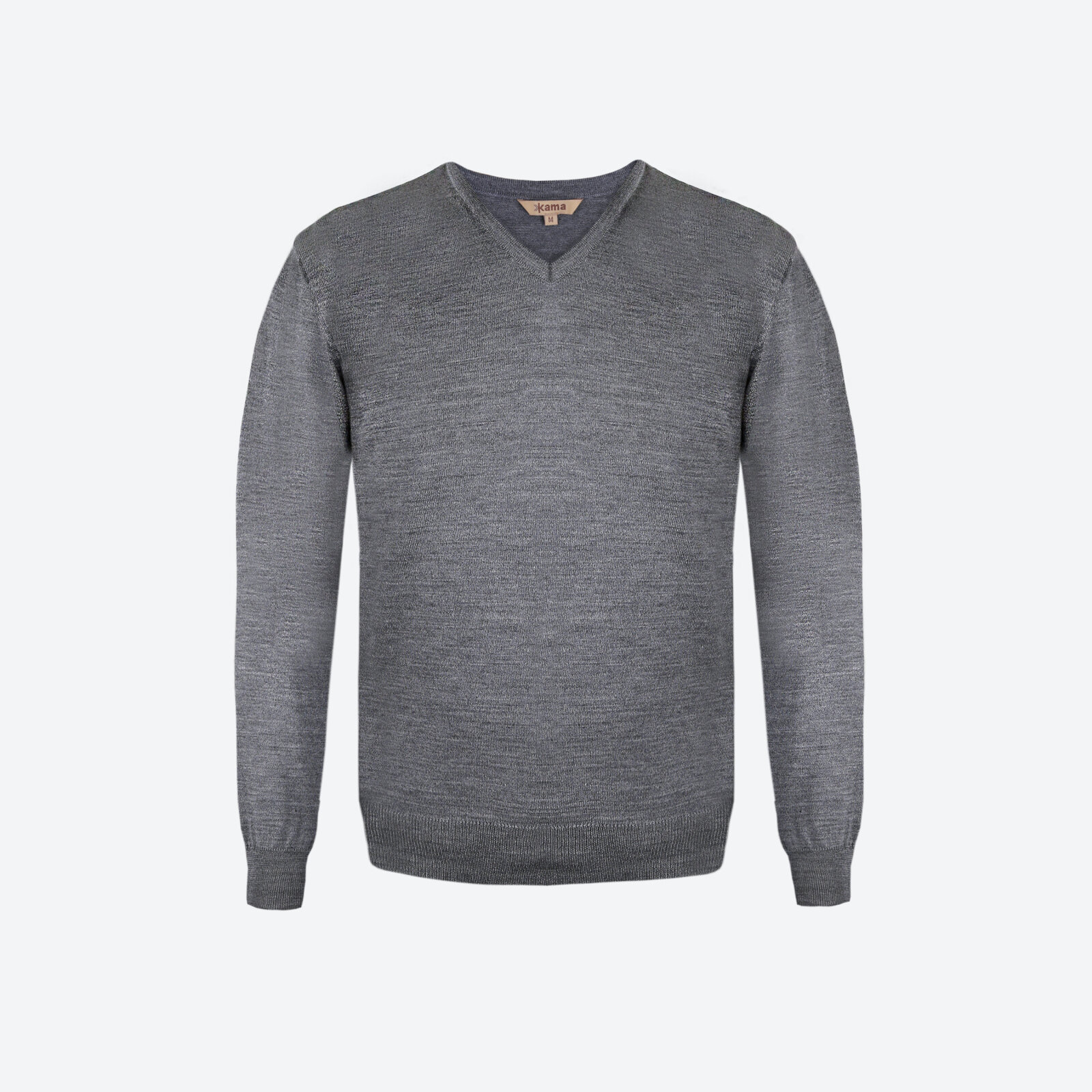 Pánský merino svetr KAMA 4104