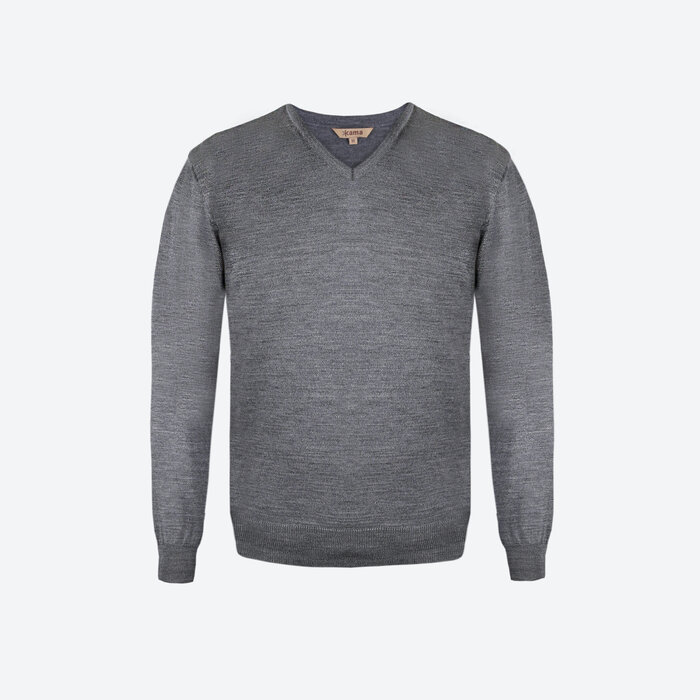 Pánský merino svetr KAMA 4104