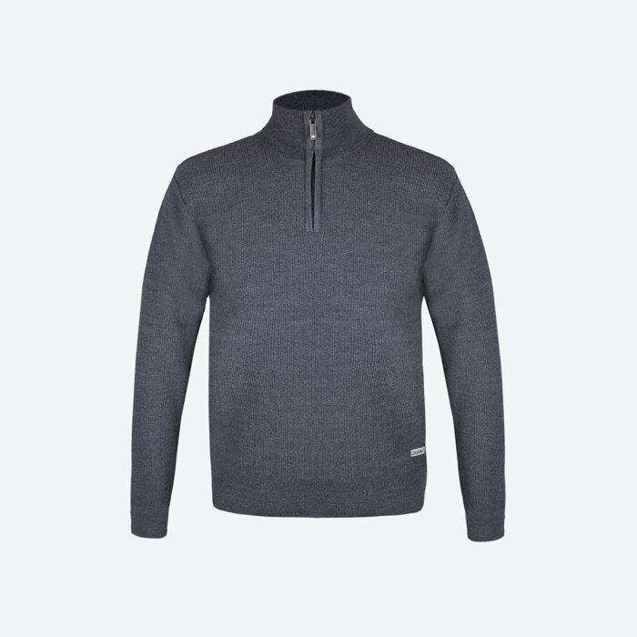 Pletený merino svetr KAMA 4117