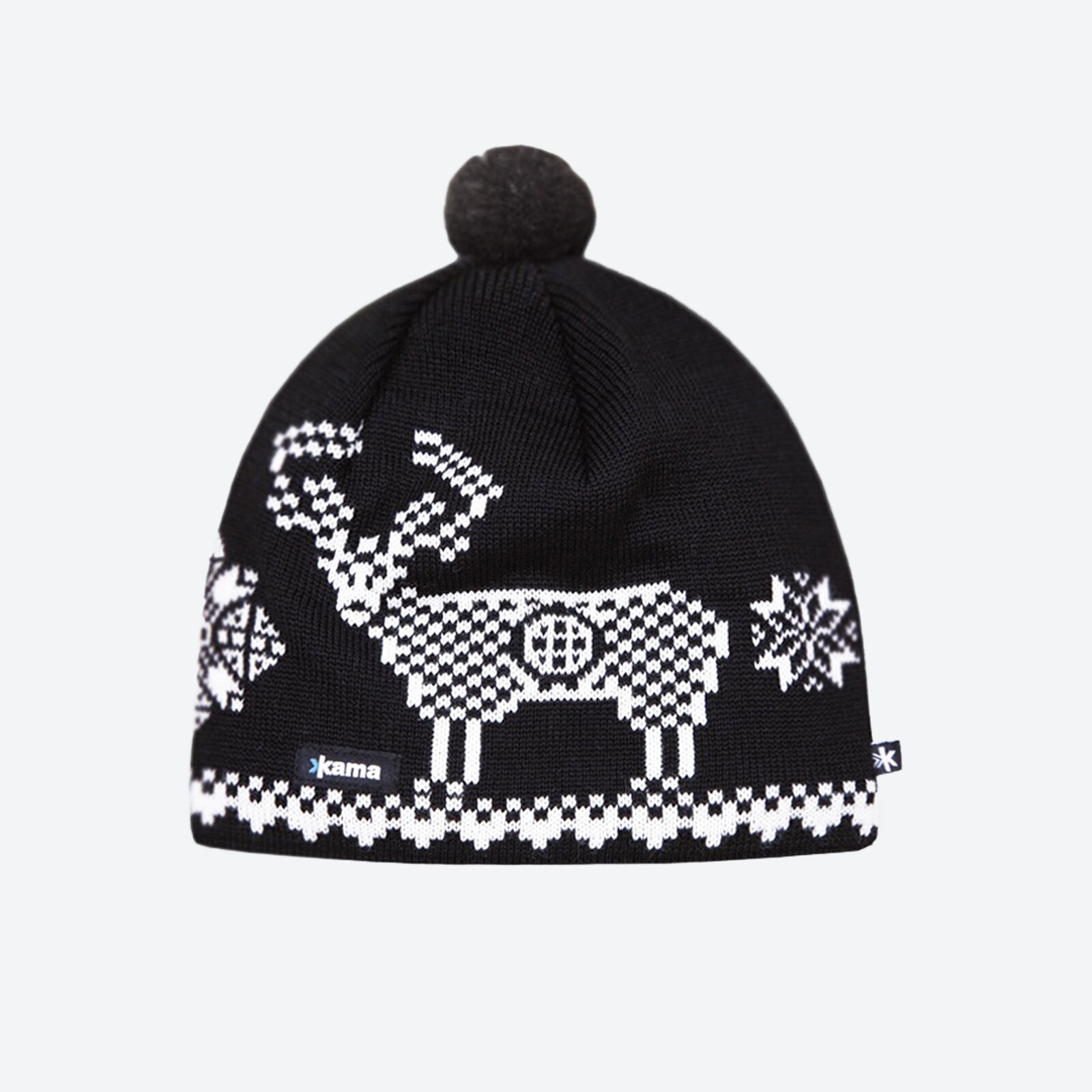 Pletená Merino čepice Kama AW18