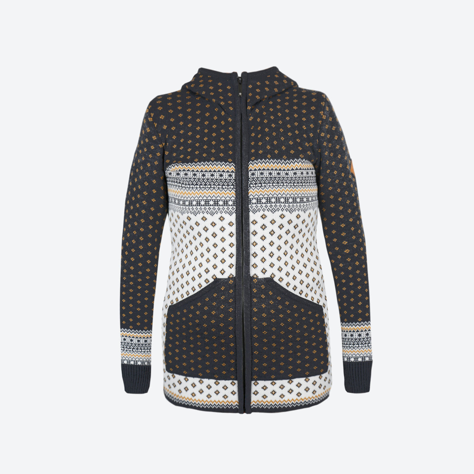 Dámská pletená Merino parka Kama 5066