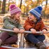 Kids knitted Merino beanie Kama B106