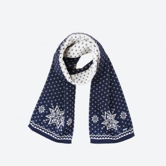 Knitted Merino scarf Kama S23