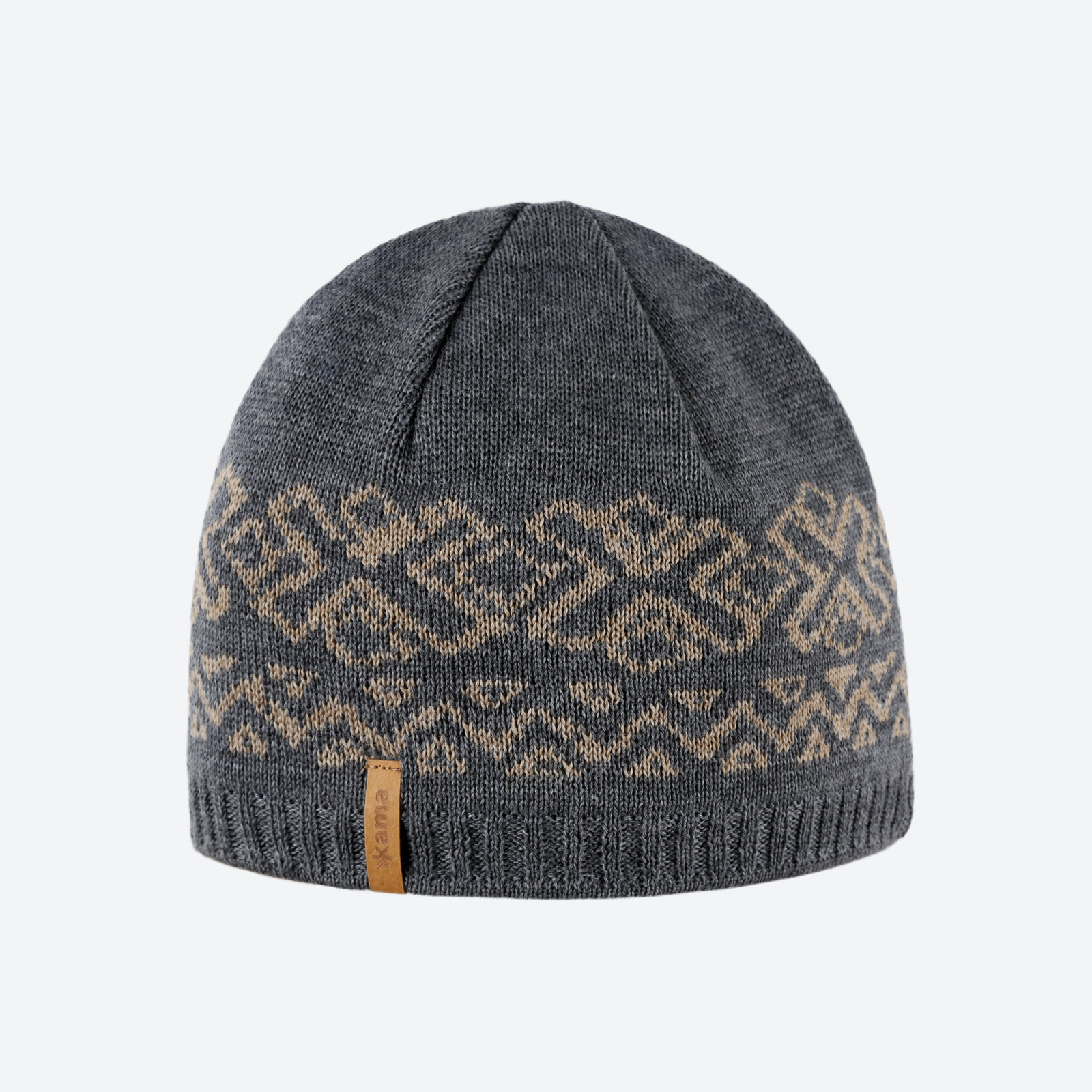 Strickmütze Merino Kama A198