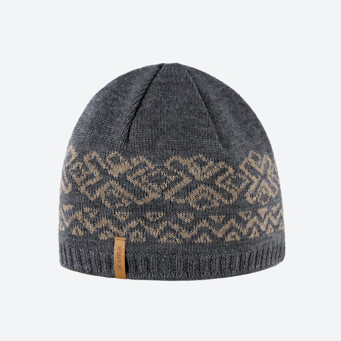 Pánská merino čepice KAMA A198