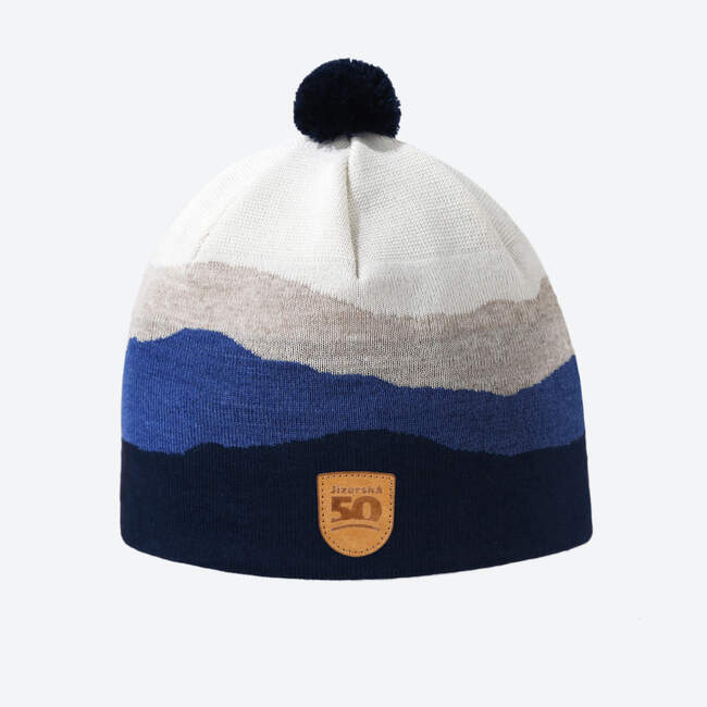 J50 2026 Merino Beanie — Design 2B