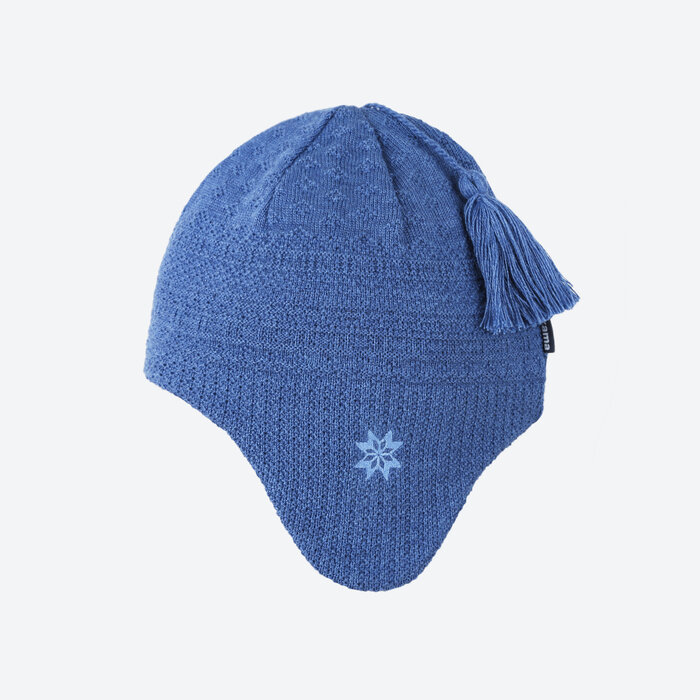 Dětská pletená Merino čepice Kama B109