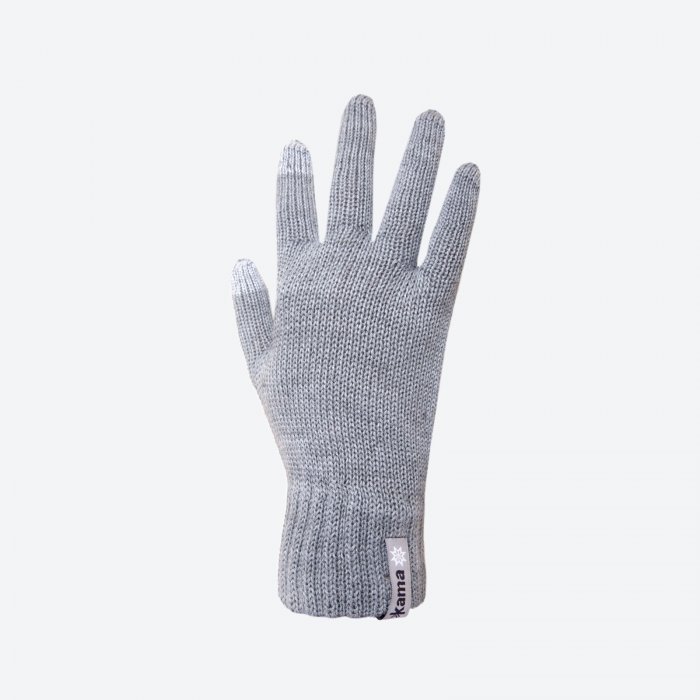 Knitted Merino gloves Kama R301