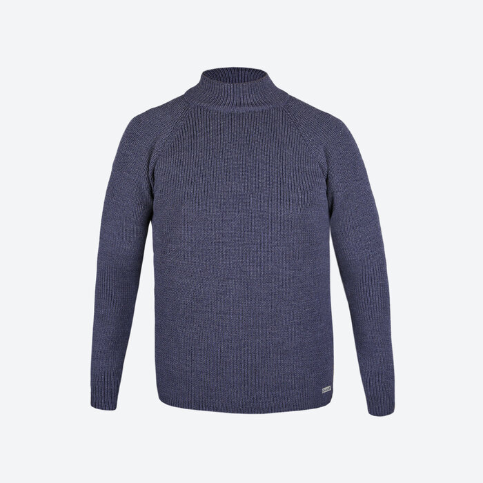 Pletený merino svetr KAMA 4118