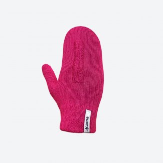 Knitted Merino gloves Kama R105