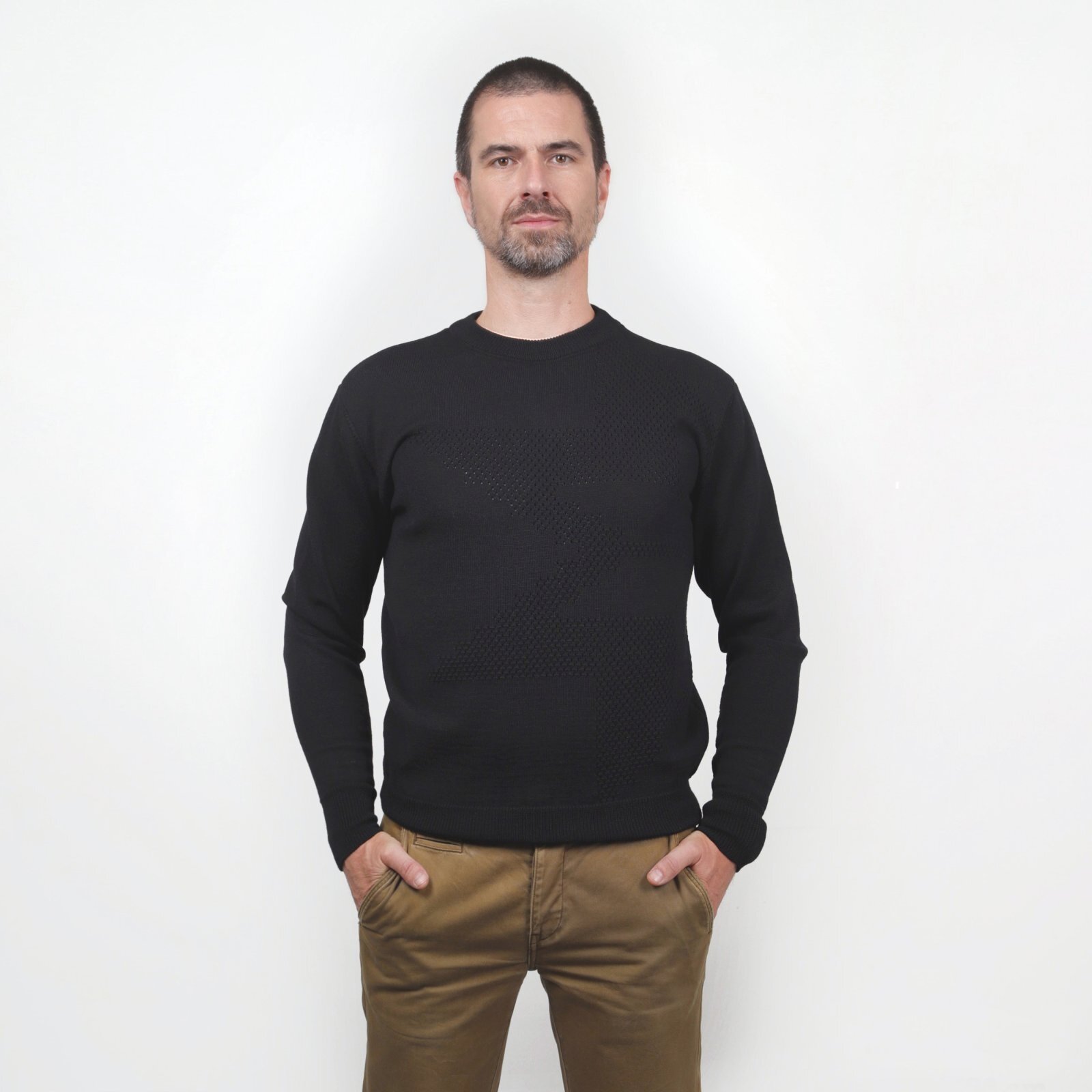 Merino sweater Kama 4109