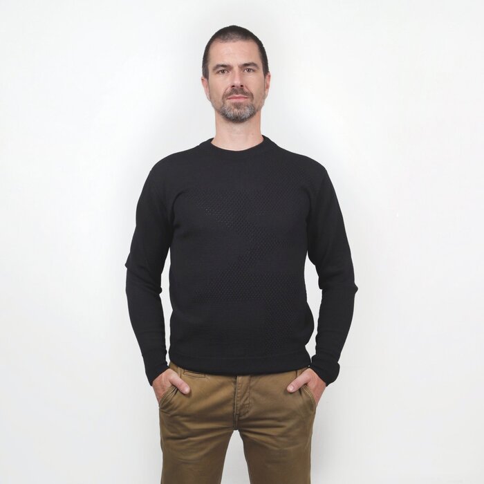 Merino sweater Kama 4109