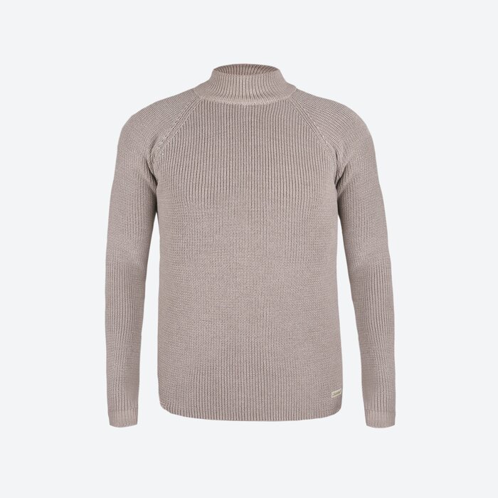 Pletený merino svetr KAMA 4118