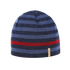 Set Mütze A162, Schal S07 - Blau