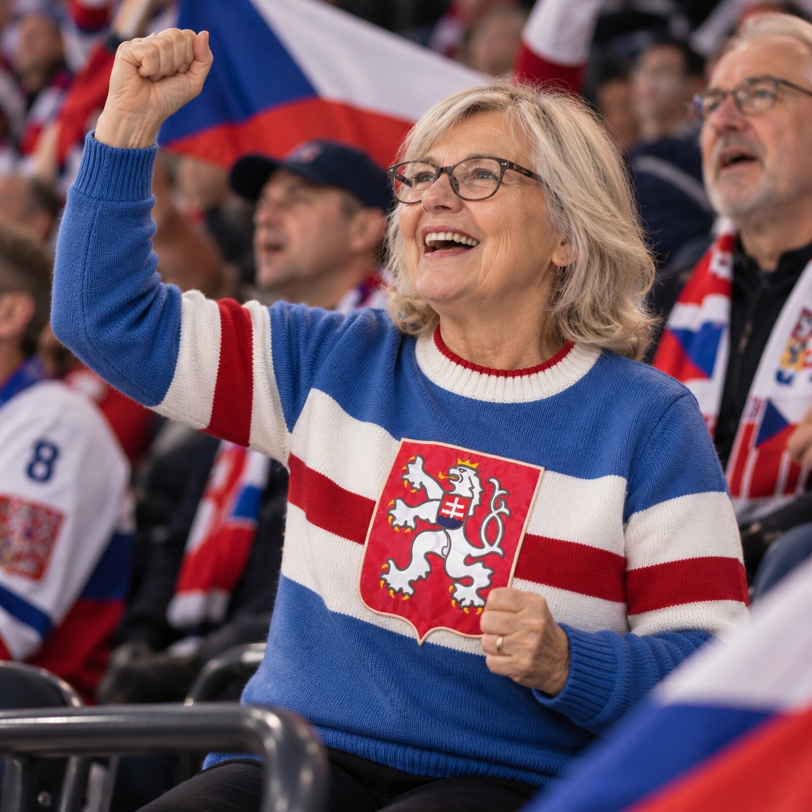 Sweater Czechoslovakia - WC 1947