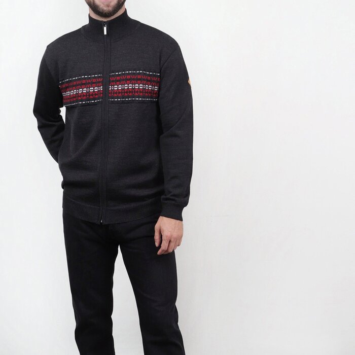 Pullover aus Merinowolle Kama 4115