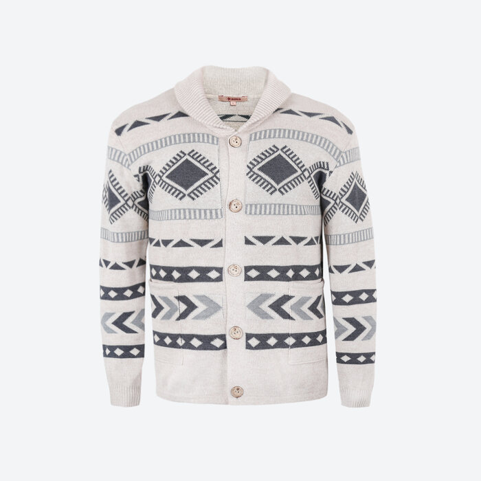 Pullover aus Merinowolle Kama 4098