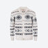 Pullover aus Merinowolle Kama 4098