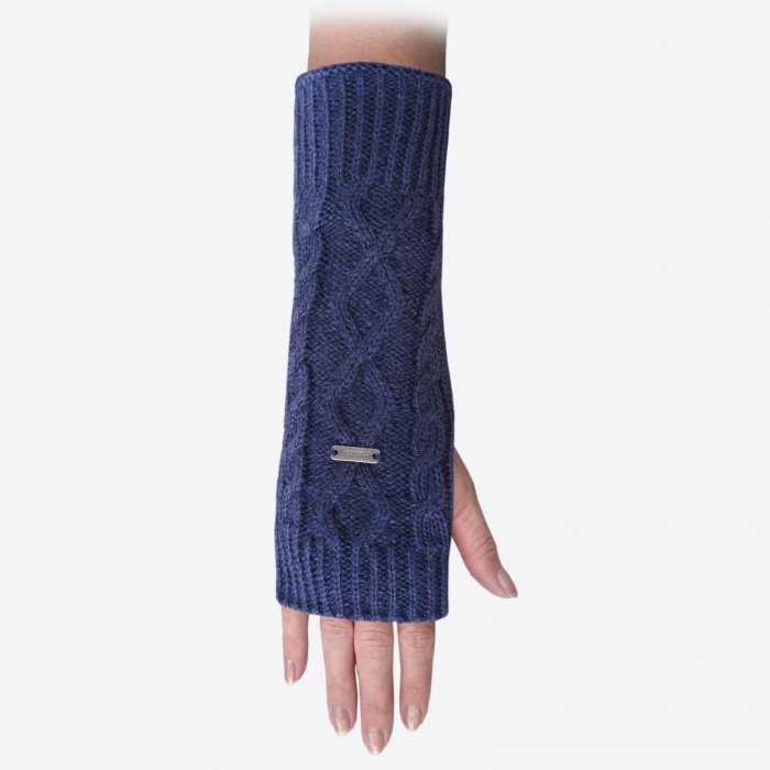 Knitted Merino hand warmers Kama R402