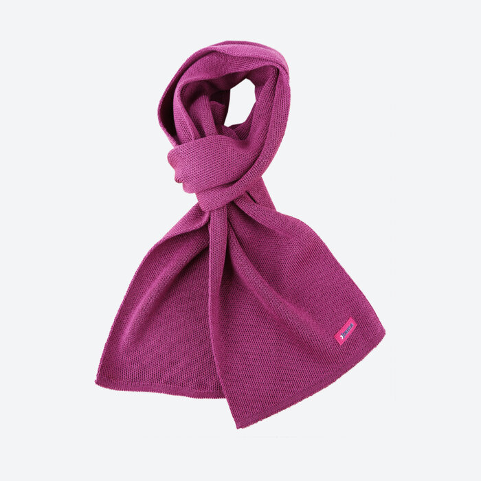 Knitted Merino scarf Kama S22