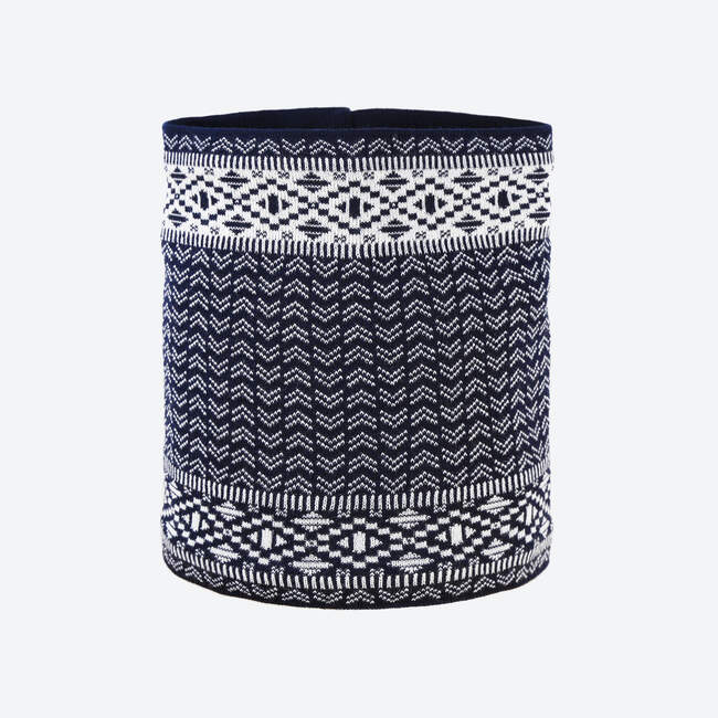 Knitted Merino neckwarmer Kama S34