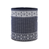 Set Mütze AW74, Halsschlauch S07 - Blau