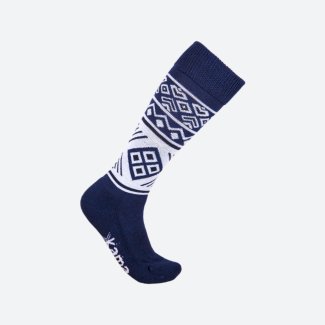 Knitted Merino socks Kama F02